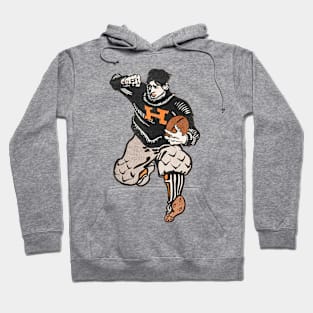 Retro American Football Hoodie